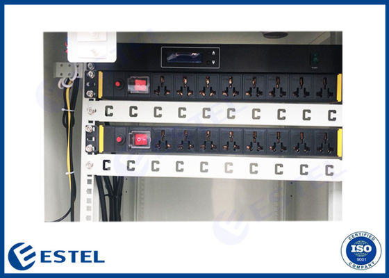 Uno scaffale a 19 pollici 32U di dati del compartimento 5G per i sistemi di sicurezza del CCTV 750 750 1750mm