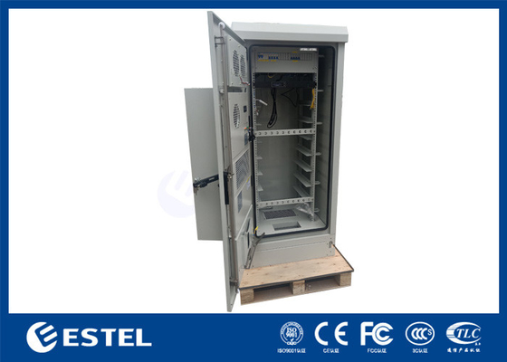 32U Outdoor 19 Inch Rack Cabinet Telecom Cabinet Con PDU E 1500W Climatizzatore