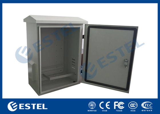Armadio per batterie montato su palo per l'anticorrosione esterna con rivestimento in polvere