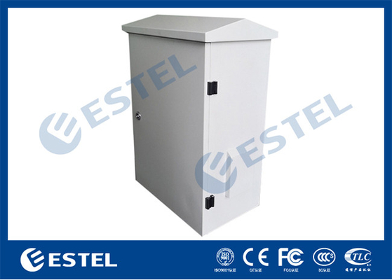 Armadio per batterie montato su palo per l'anticorrosione esterna con rivestimento in polvere