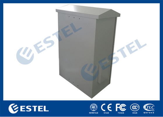 Armadio per batterie montato su palo per l'anticorrosione esterna con rivestimento in polvere