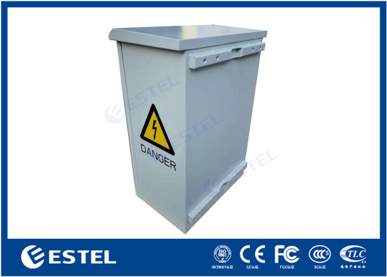 Network Cabinet esterno 19 pollici Rack 7U Inclosure resistenti alle intemperie con raffreddamento TEC