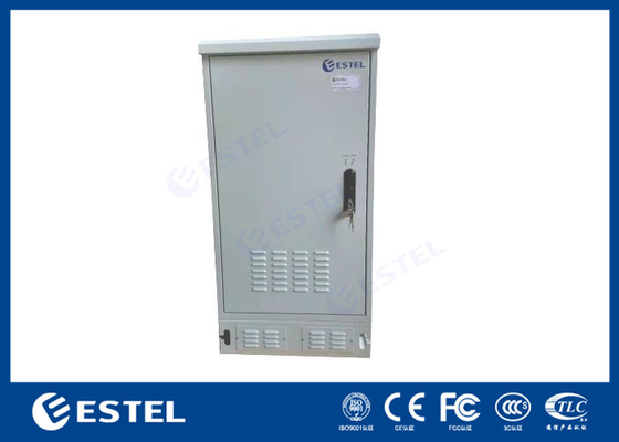 IP55 Pavimento per armadi esteri montato con spazio utente 20U con ventilatori in cima