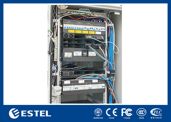 Sistema di alimentazione ibrido per telecomunicazioni 48VDC 300A 40U