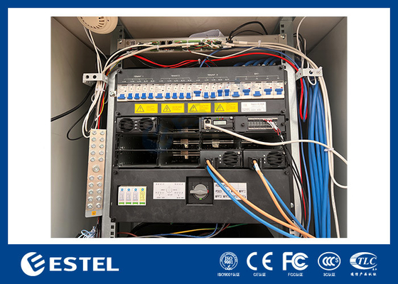 Sistema di alimentazione ibrido per telecomunicazioni 48VDC 300A 40U