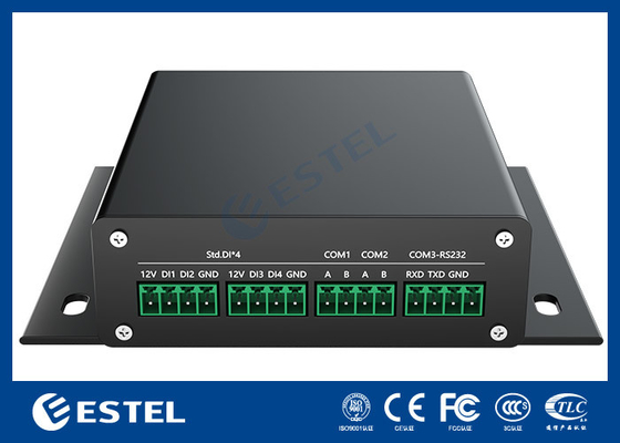 4G/WIFI Remote Environmental Monitoring Unit Supporto al sistema di monitoraggio della sicurezza RS485
