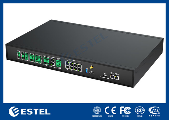 Unità di monitoraggio intelligente EMU Linux OS con supporto MODBUS RTU/TCP