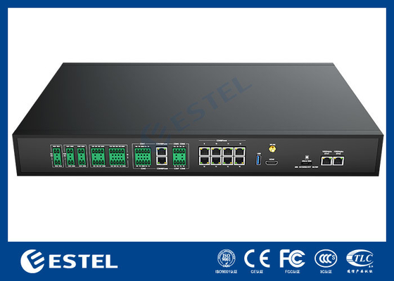 Unità di monitoraggio intelligente EMU Linux OS con supporto MODBUS RTU/TCP