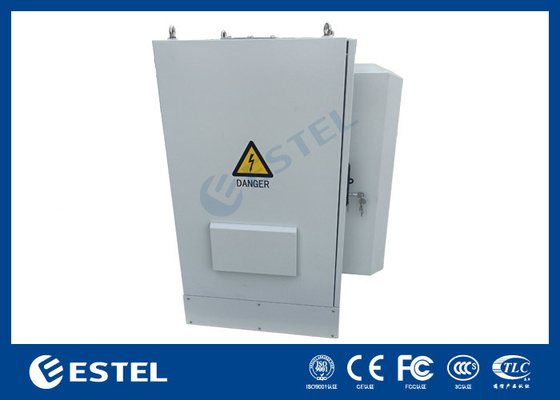 SGCC Gabinetto telecom esterno a doppia parete con condizionatore d'aria e ventilatore a 48VDC