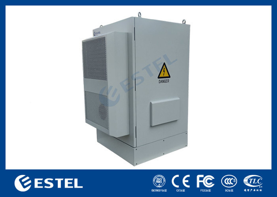 SGCC Gabinetto telecom esterno a doppia parete con condizionatore d'aria e ventilatore a 48VDC