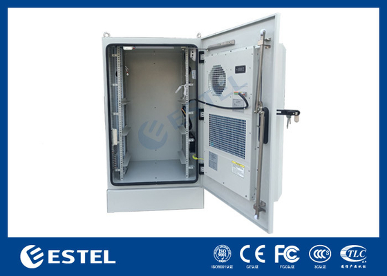 SGCC Gabinetto telecom esterno a doppia parete con condizionatore d'aria e ventilatore a 48VDC