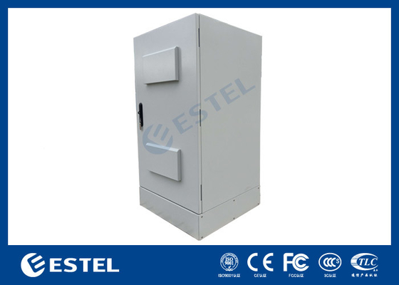 Struttura sandwich cabinet telecom esterno impermeabile con sensori ambientali luci a LED