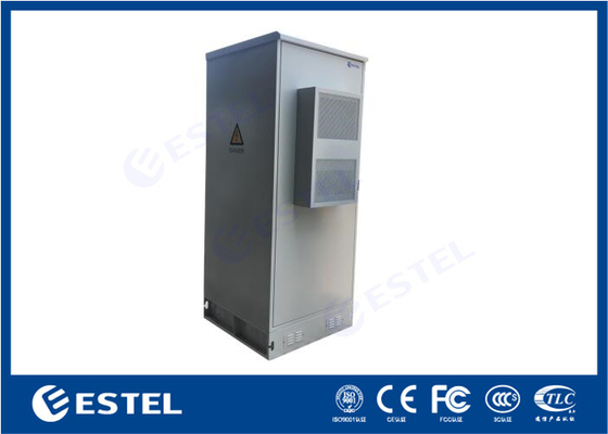 PG Gland Cable Inlet Outdoor Telecom Cabinet Con Aria Condizionata Entrate di Entrata