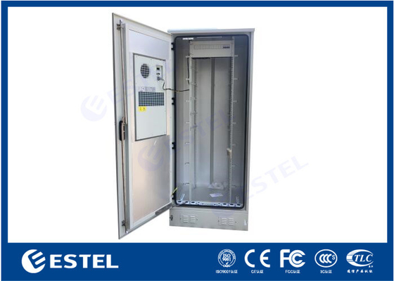 PG Gland Cable Inlet Outdoor Telecom Cabinet Con Aria Condizionata Entrate di Entrata