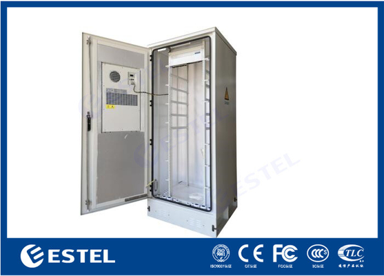 PG Gland Cable Inlet Outdoor Telecom Cabinet Con Aria Condizionata Entrate di Entrata