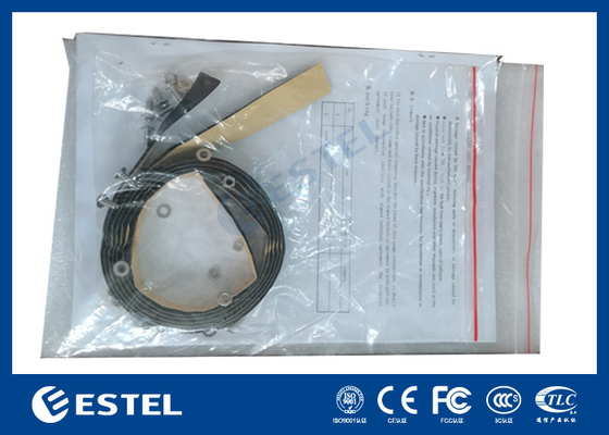 Nessun compressore raffreddatore termoelettrico 48VDC 300W Capacità di raffreddamento per armadi esterni