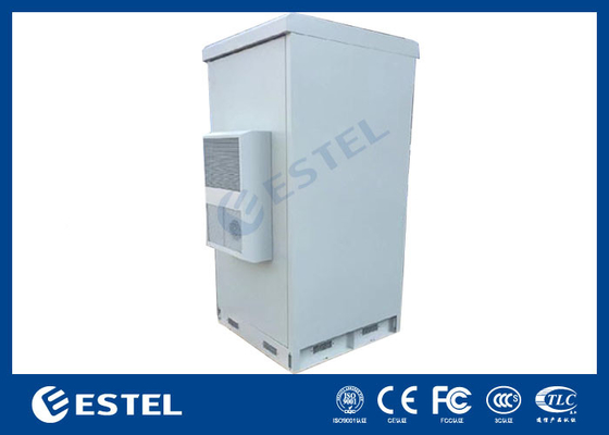 40U 19 pollici resistente alle intemperie Rack Inclosure Anti-furto Three Point Lock