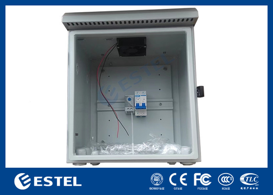 DIN Rail Pole Mount Climatizzatore a prova di ventole con controllore di temperatura