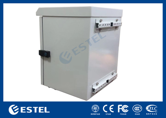 DIN Rail Pole Mount Climatizzatore a prova di ventole con controllore di temperatura