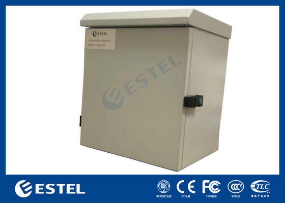 DIN Rail Pole Mount Climatizzatore a prova di ventole con controllore di temperatura