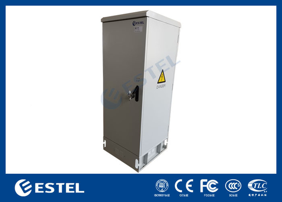 IP65 Scatola di alluminio con doppia porta e ventilazione naturale