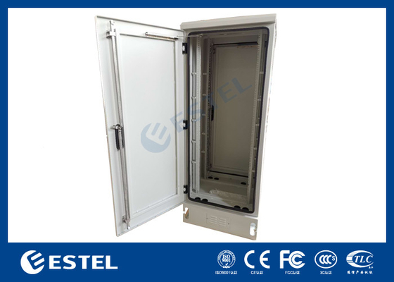IP65 Scatola di alluminio con doppia porta e ventilazione naturale