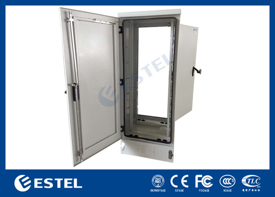 IP65 Scatola di alluminio con doppia porta e ventilazione naturale