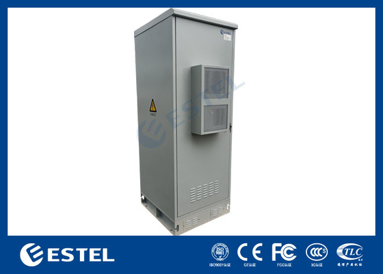 ET757520A-38U Armadio elettrico esterno a terra con condizionatore d'aria