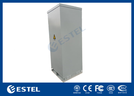 ET757520A-38U Armadio elettrico esterno a terra con condizionatore d'aria