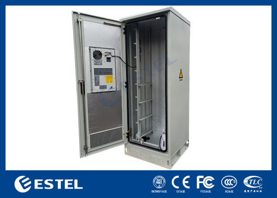 ET757520A-38U Armadio elettrico esterno a terra con condizionatore d'aria