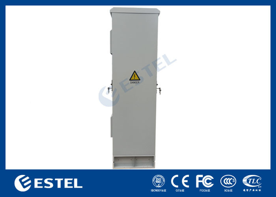 ET6060217A-42U Gabinetto per comunicazioni esterne 19 pollici Gabinetto con ventola doppia porta IP55