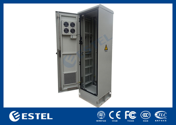 ET6060217A-42U Gabinetto per comunicazioni esterne 19 pollici Gabinetto con ventola doppia porta IP55