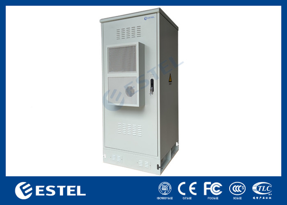 IP55 30U cabina elettrica esterna integrata con sensori del sistema di rettificatore