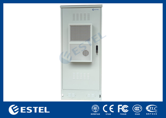 IP55 30U cabina elettrica esterna integrata con sensori del sistema di rettificatore
