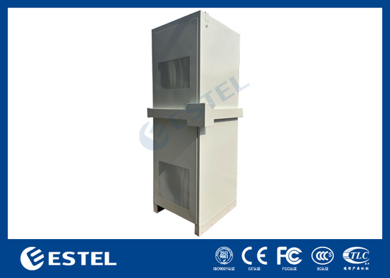 Accesso anteriore Gabinetto Telecom Esterno Acciaio Galvanizzato Con Strappo di Sicurezza Gabinetto