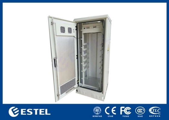 Accesso anteriore Gabinetto Telecom Esterno Acciaio Galvanizzato Con Strappo di Sicurezza Gabinetto
