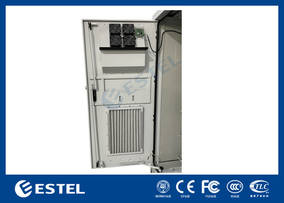 Apparecchiature esterne integrate con sistema di alimentazione del raddrizzatore e sistema di ventilazione intelligente