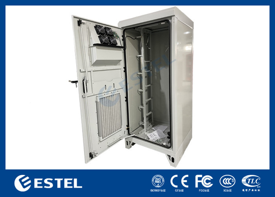 Apparecchiature esterne integrate con sistema di alimentazione del raddrizzatore e sistema di ventilazione intelligente