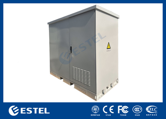 Gabinetto di distribuzione dell'energia industriale Tre compartimenti per rifugi all'aperto integrati con batteria