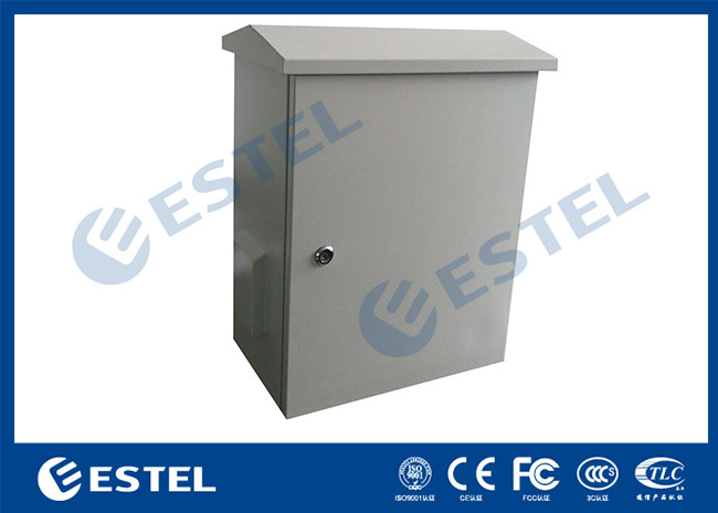 Armadio per batterie montato su palo per l'anticorrosione esterna con rivestimento in polvere