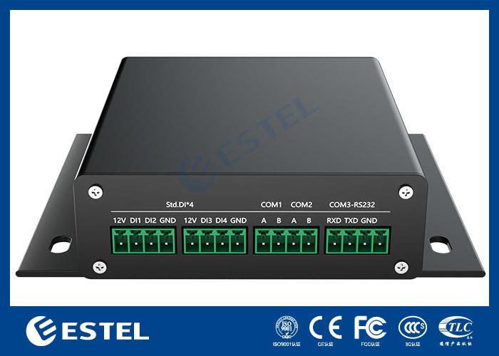 4G/WIFI Remote Environmental Monitoring Unit Supporto al sistema di monitoraggio della sicurezza RS485