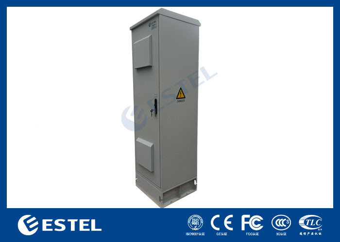 ET6060217A-42U Gabinetto per comunicazioni esterne 19 pollici Gabinetto con ventola doppia porta IP55